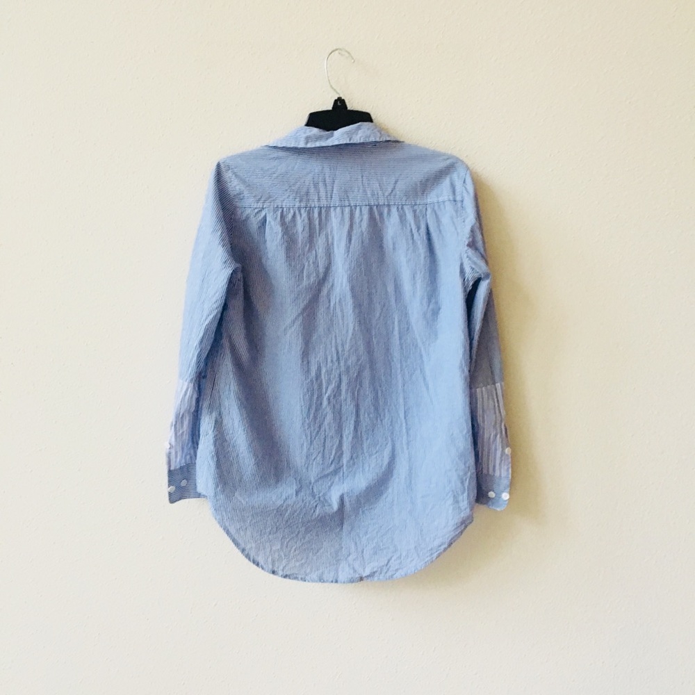 Equipment ‘Reese’ Contrast Stripe Shirt - Picture 8 of 8
